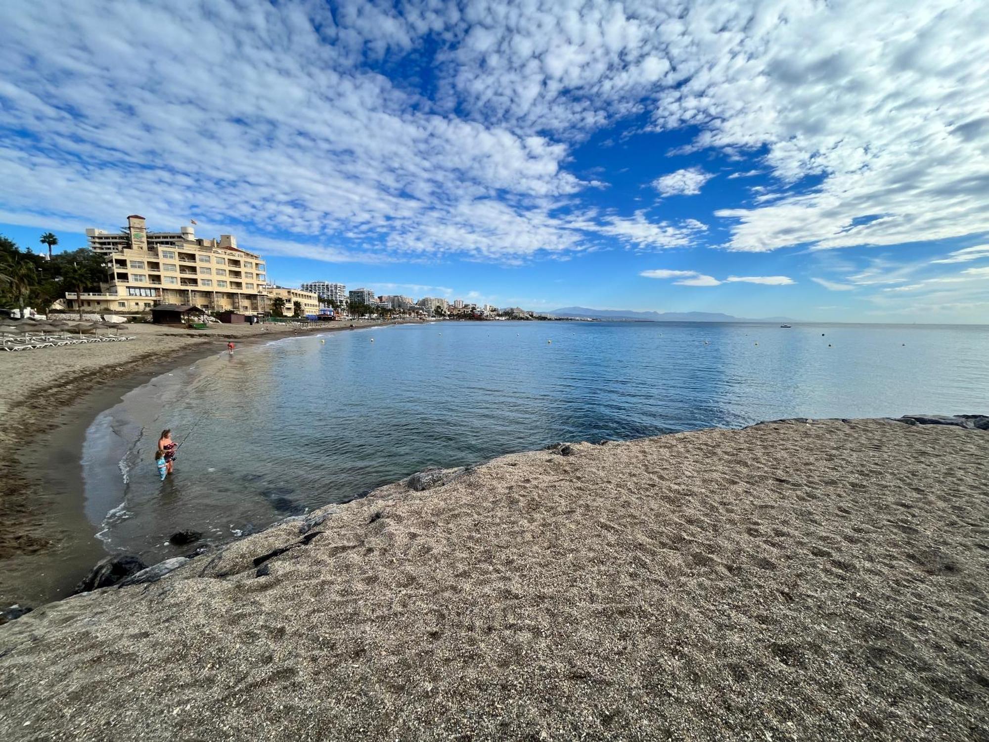 Mrv Apartamento Al Lado De La Playa Con Parking Benalmádena Buitenkant foto